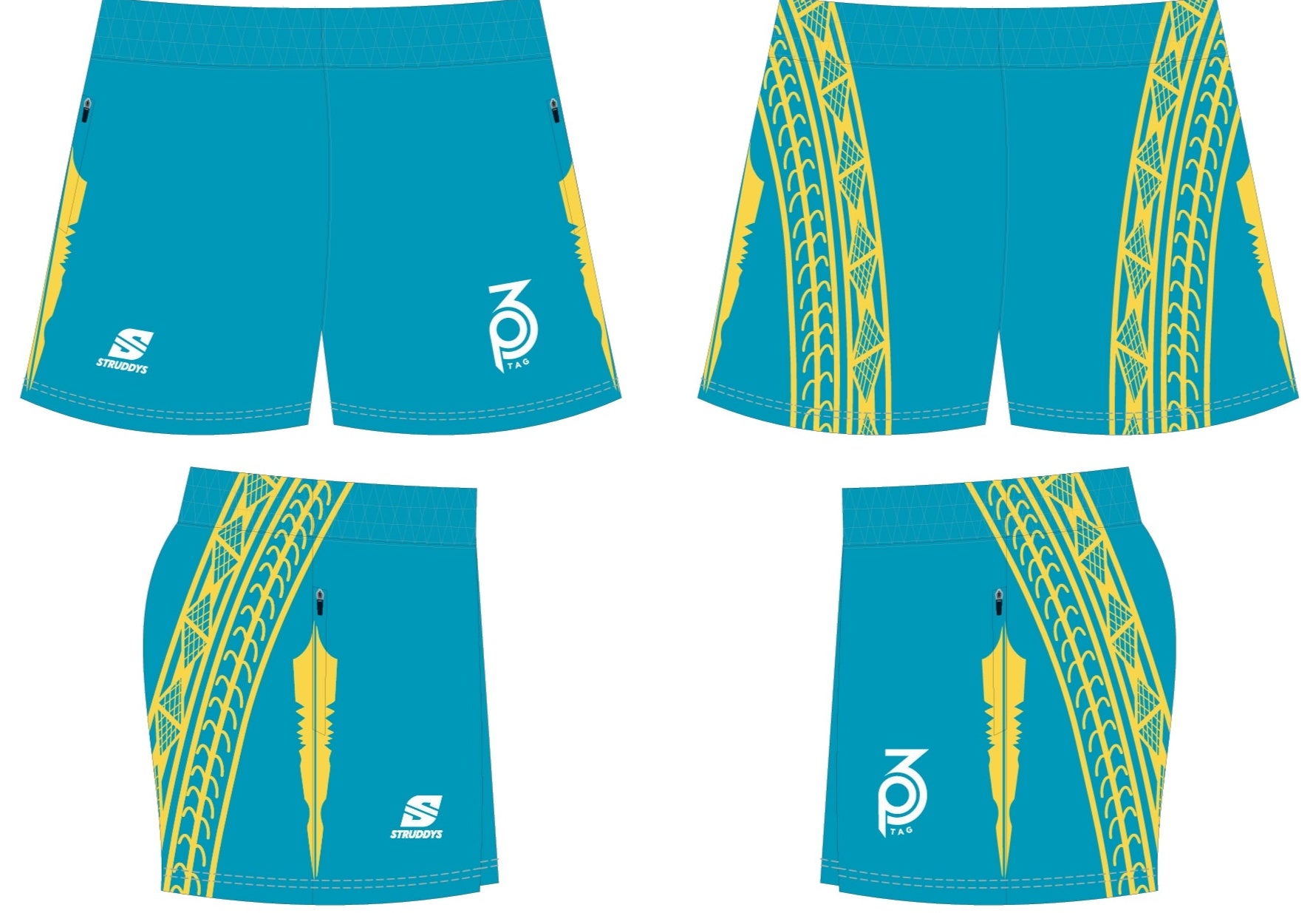 SZN25 Niue Training Shorts
